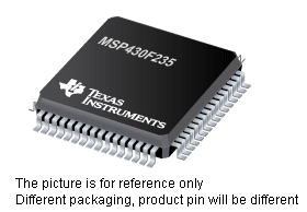 MSP430F235TPMR title=