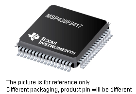 MSP430F2417TPMR title=