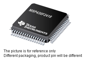 MSP430F2418TPMR title=