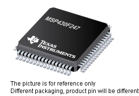 MSP430F247TPMR title=